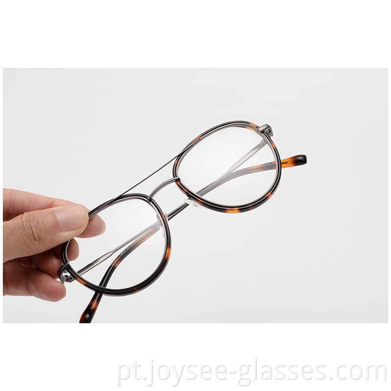 Round Eye Glasses 8